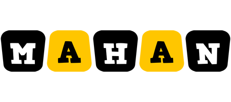 Mahan boots logo