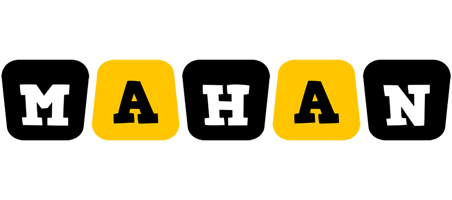 Mahan boots logo