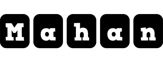 Mahan box logo