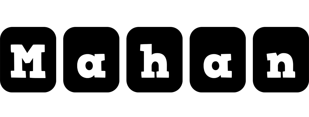 Mahan box logo