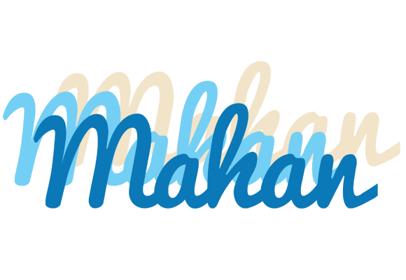 Mahan breeze logo
