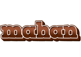 Mahan brownie logo