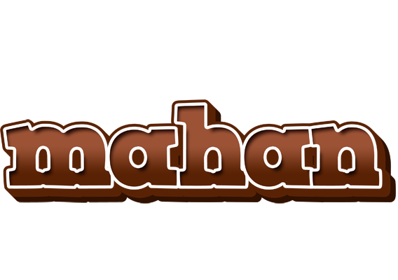 Mahan brownie logo