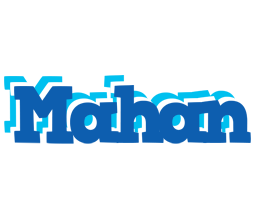 Mahan business logo