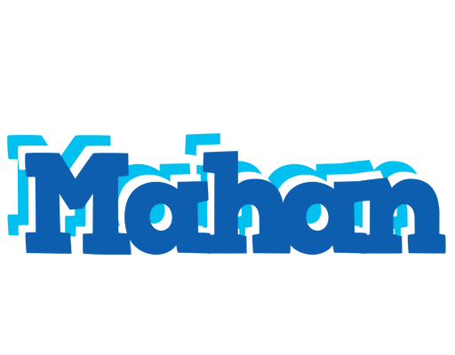 Mahan business logo