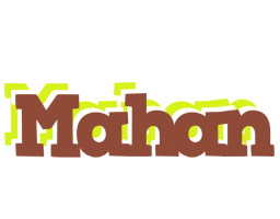 Mahan caffeebar logo