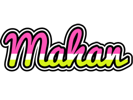 Mahan candies logo