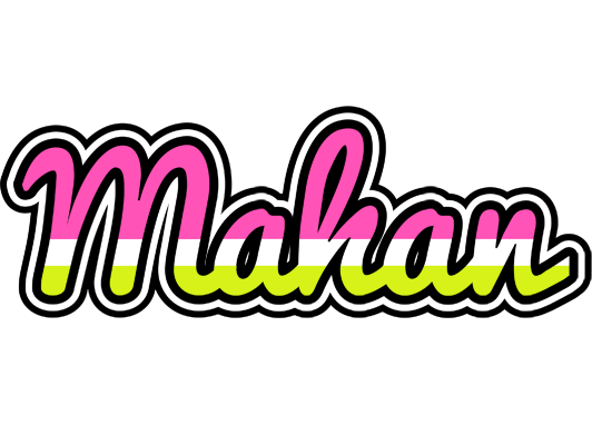 Mahan candies logo