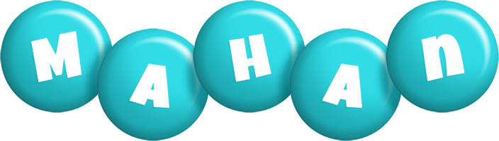 Mahan candy-azur logo
