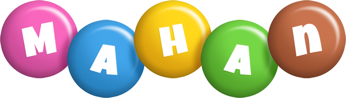 Mahan candy logo