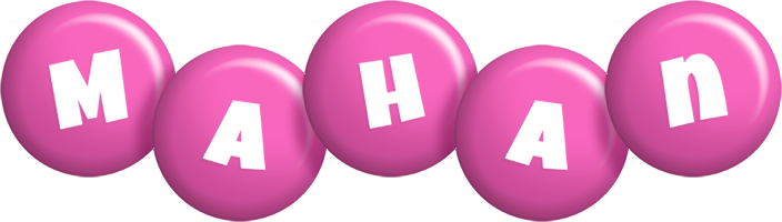 Mahan candy-pink logo