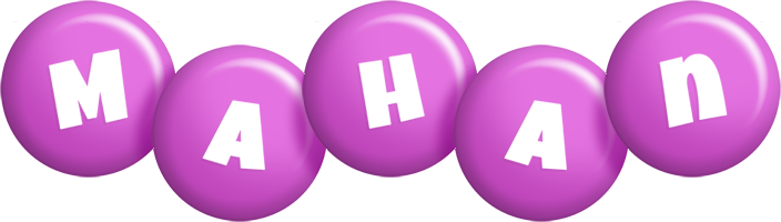 Mahan candy-purple logo