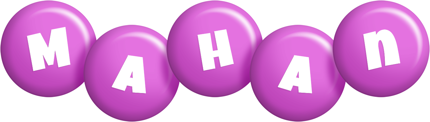 Mahan candy-purple logo
