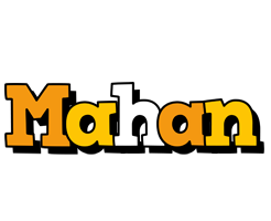 Mahan cartoon logo