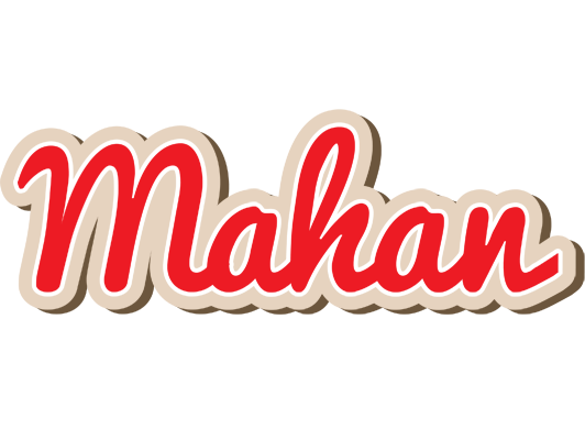 Mahan chocolate logo