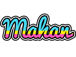 Mahan circus logo