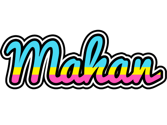 Mahan circus logo