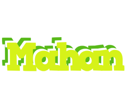 Mahan citrus logo