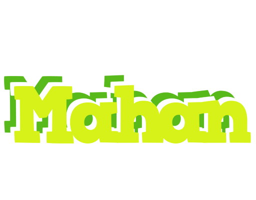 Mahan citrus logo