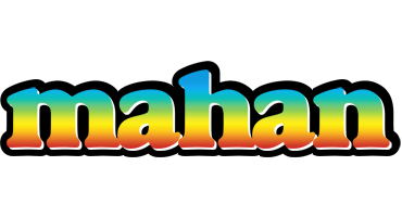 Mahan color logo