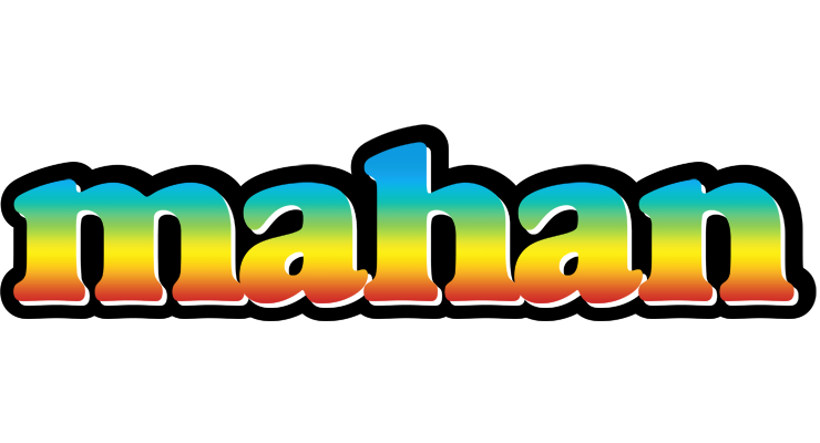 Mahan color logo