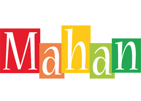 Mahan colors logo