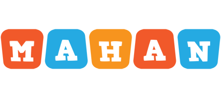 Mahan comics logo