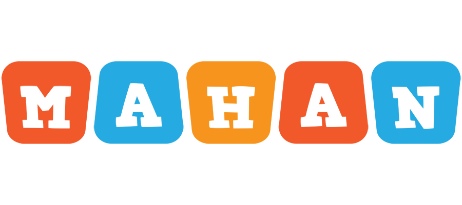 Mahan comics logo