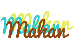 Mahan cupcake logo