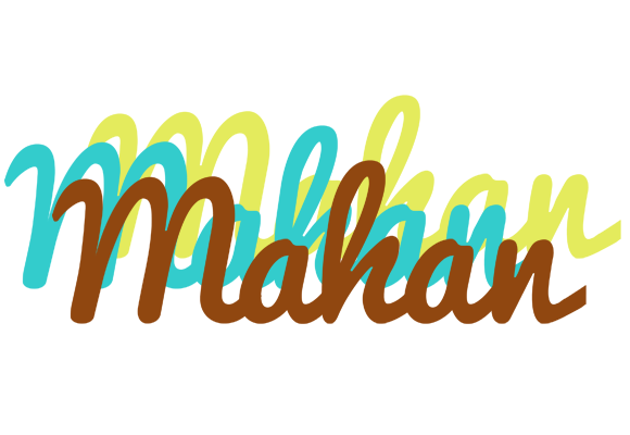 Mahan cupcake logo