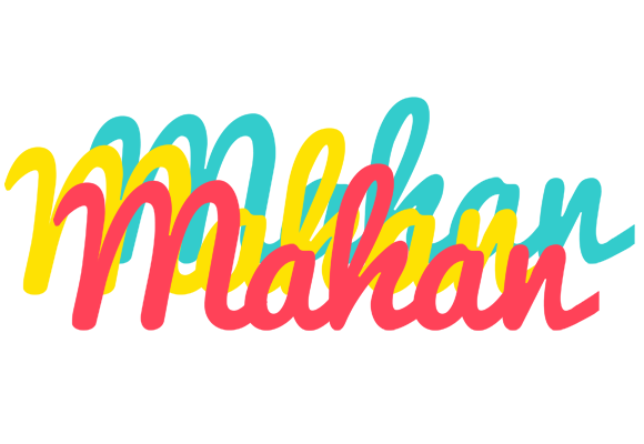 Mahan disco logo