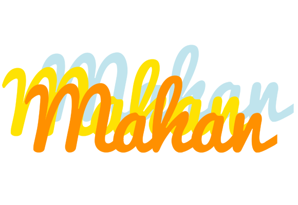 Mahan energy logo