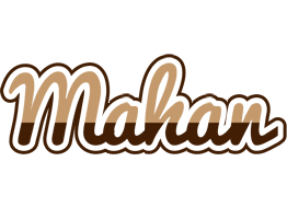 Mahan exclusive logo