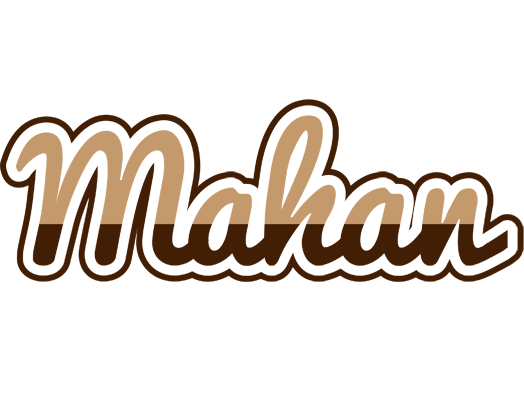 Mahan exclusive logo