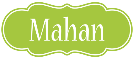 Mahan family logo