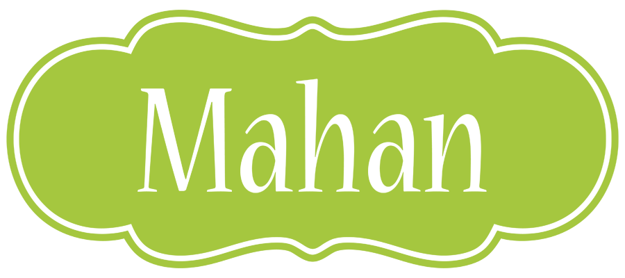 Mahan family logo