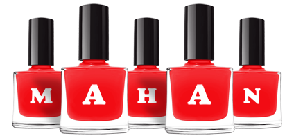 Mahan fashion logo