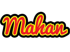 Mahan fireman logo