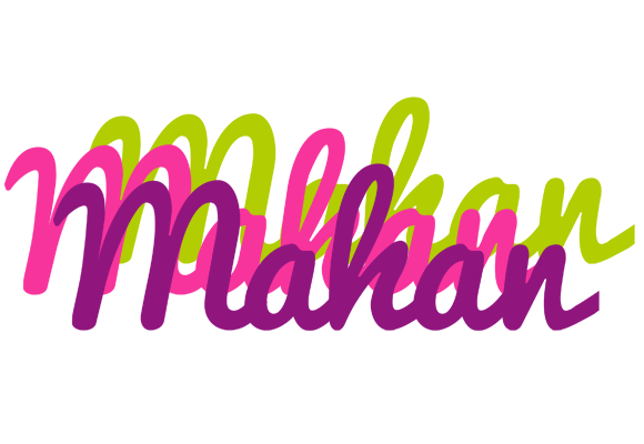 Mahan flowers logo