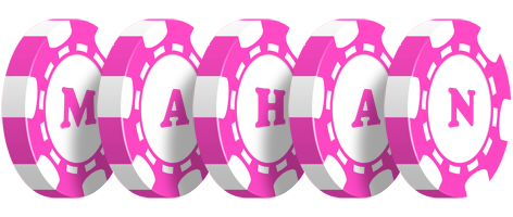 Mahan gambler logo