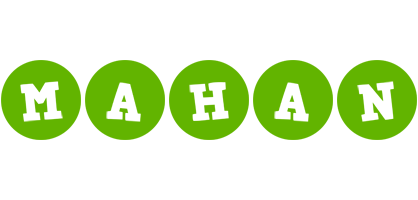 Mahan games logo