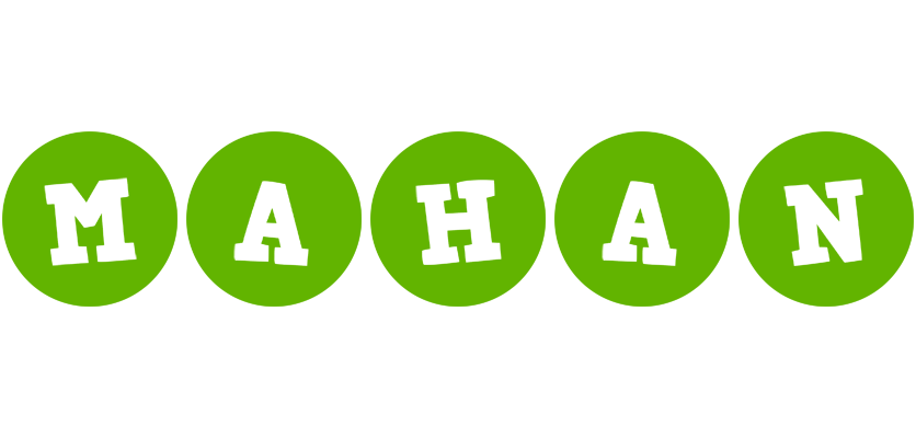 Mahan games logo