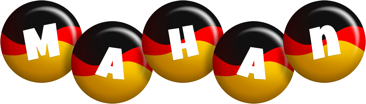 Mahan german logo