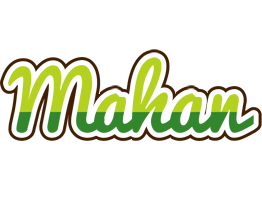 Mahan golfing logo