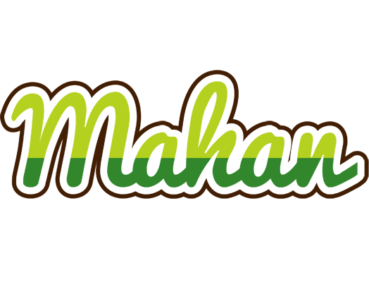 Mahan golfing logo