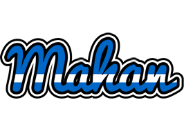 Mahan greece logo