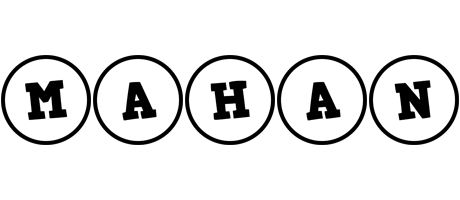 Mahan handy logo