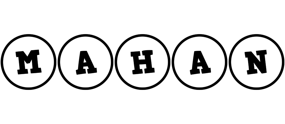Mahan handy logo