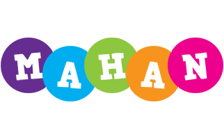 Mahan happy logo