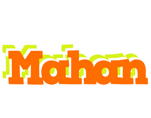 Mahan healthy logo
